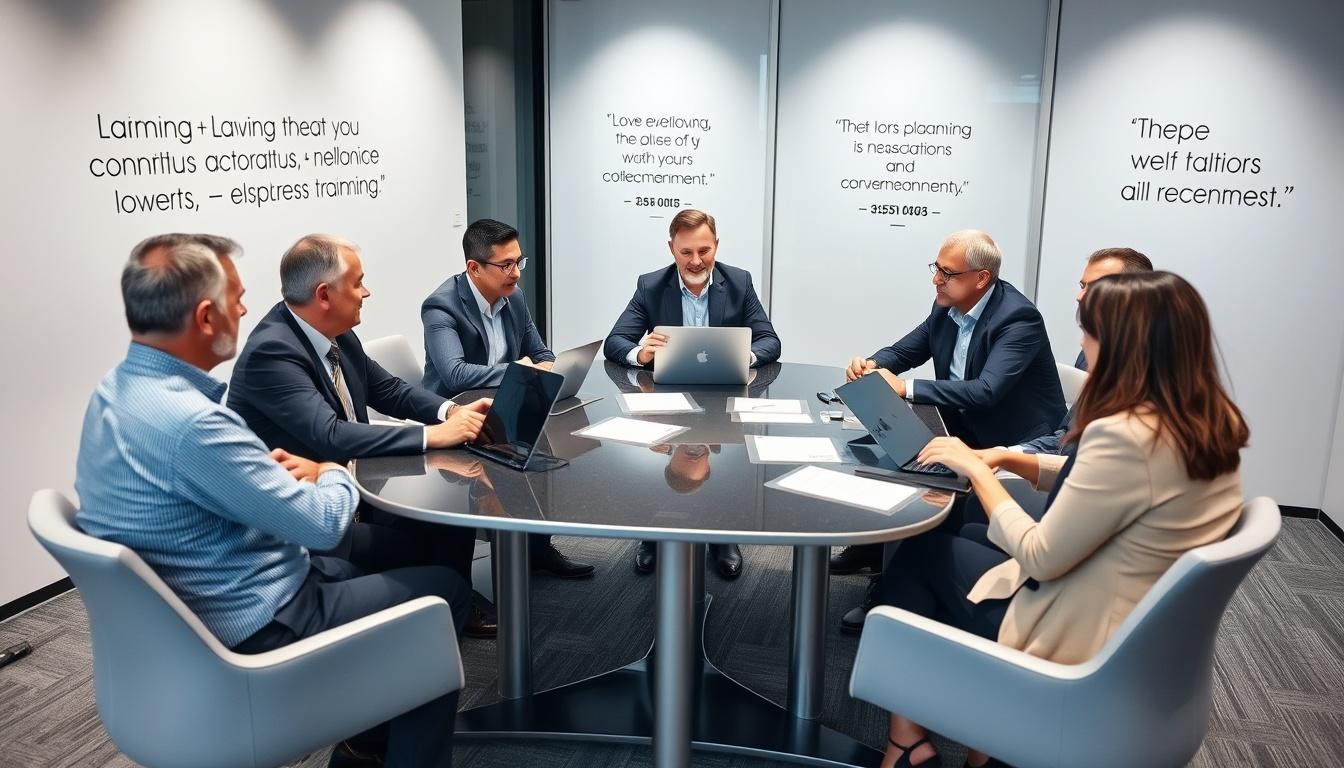 Benefícios do Treinamento Executivo